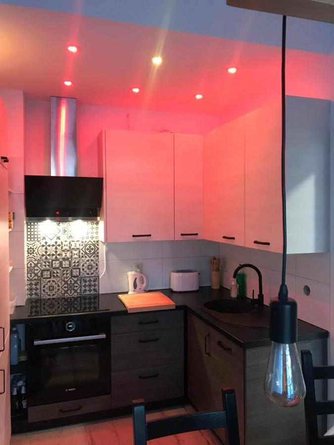 Ferienwohnung Apartament "Pod Dwiema Sowami" Swinemünde Exterior foto