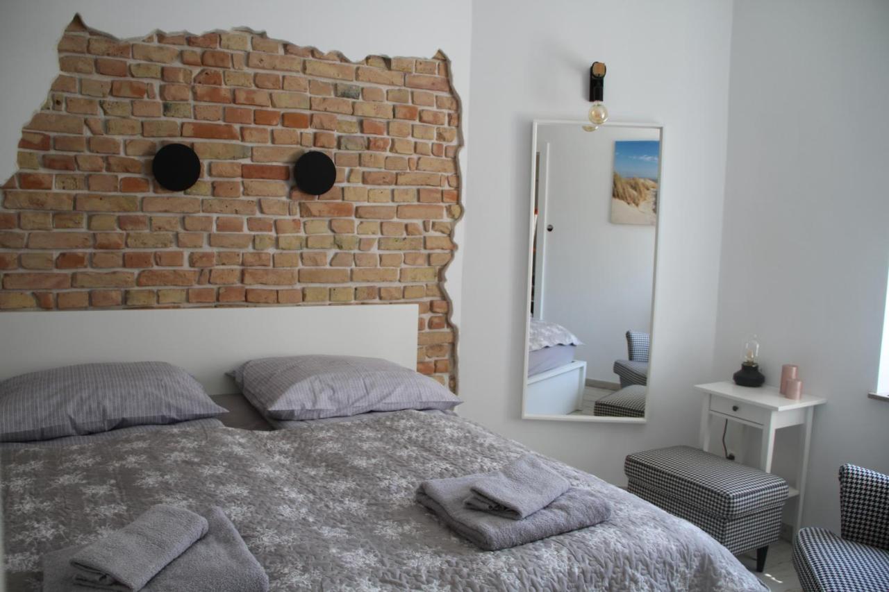 Ferienwohnung Apartament "Pod Dwiema Sowami" Swinemünde Exterior foto