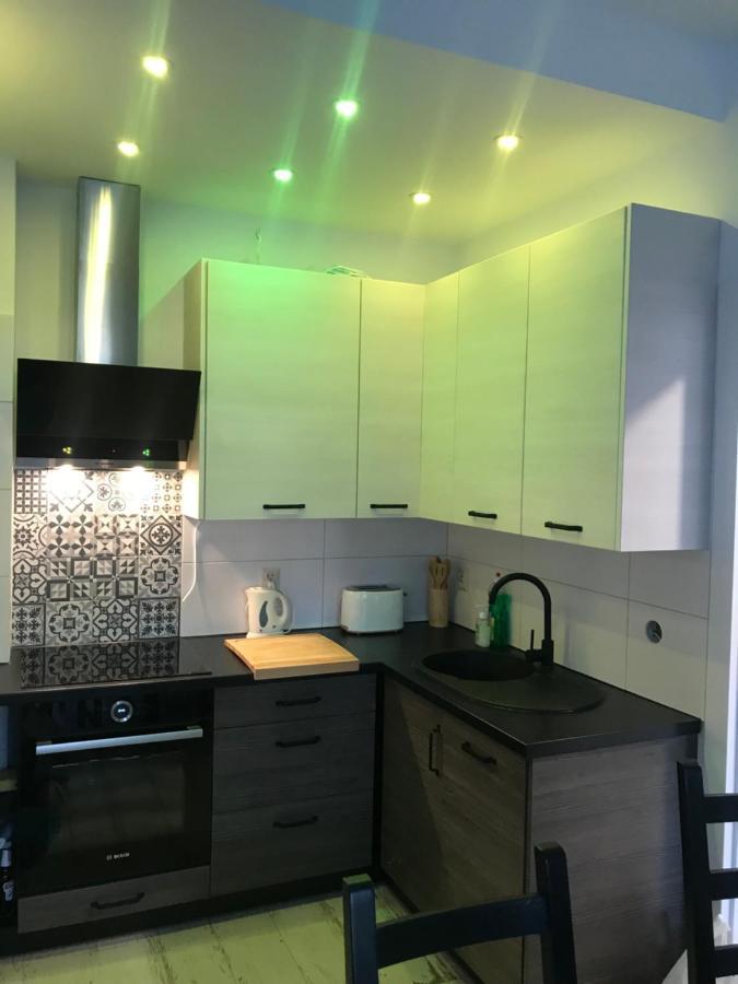 Ferienwohnung Apartament "Pod Dwiema Sowami" Swinemünde Exterior foto