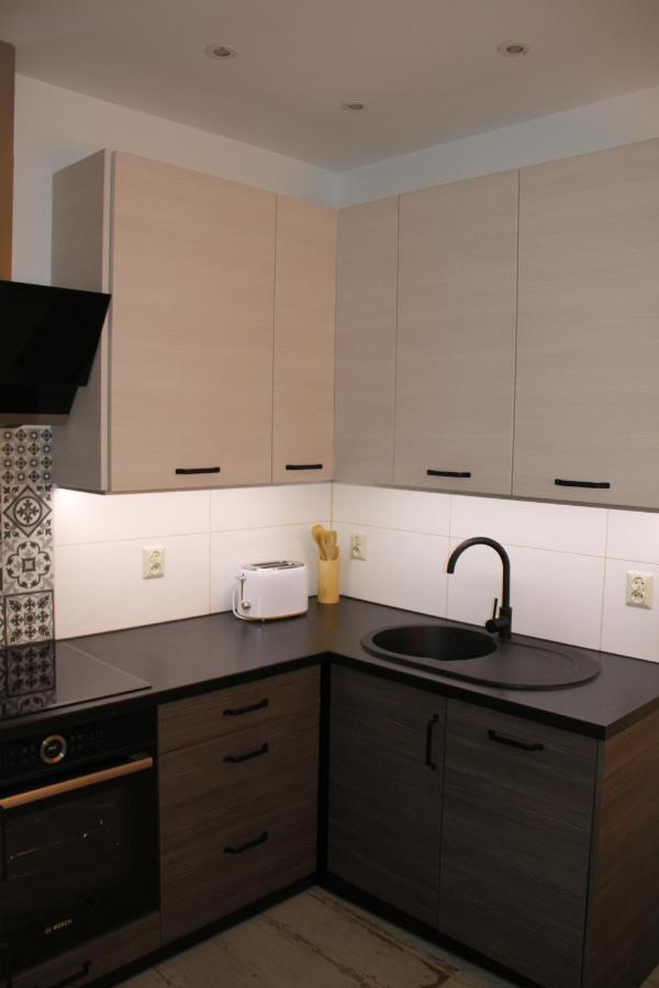 Ferienwohnung Apartament "Pod Dwiema Sowami" Swinemünde Exterior foto
