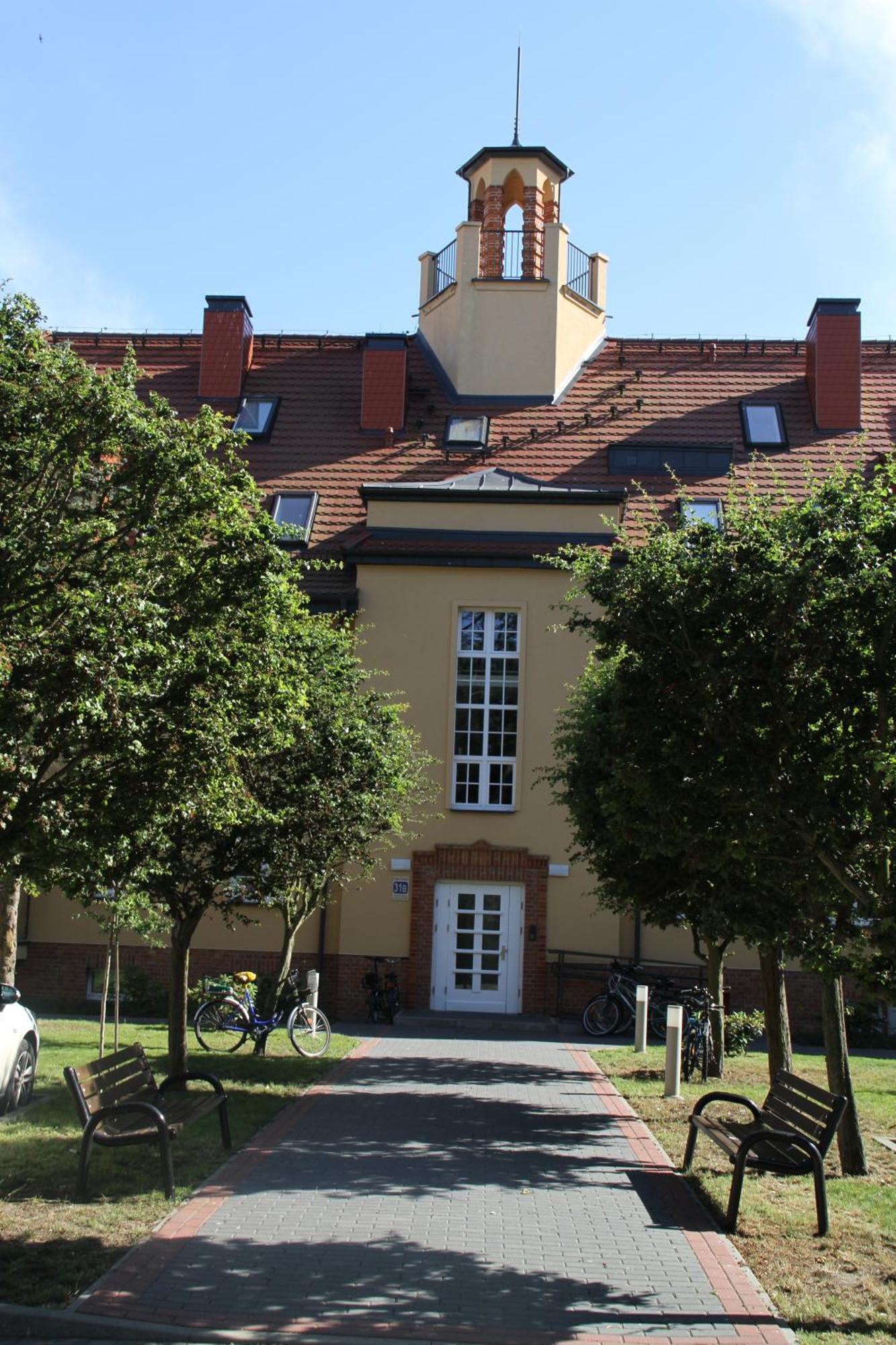 Ferienwohnung Apartament "Pod Dwiema Sowami" Swinemünde Exterior foto
