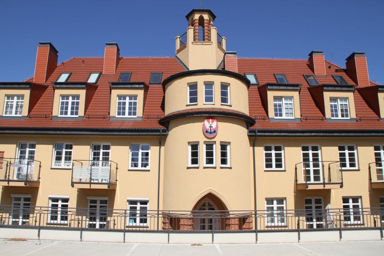 Ferienwohnung Apartament "Pod Dwiema Sowami" Swinemünde Exterior foto