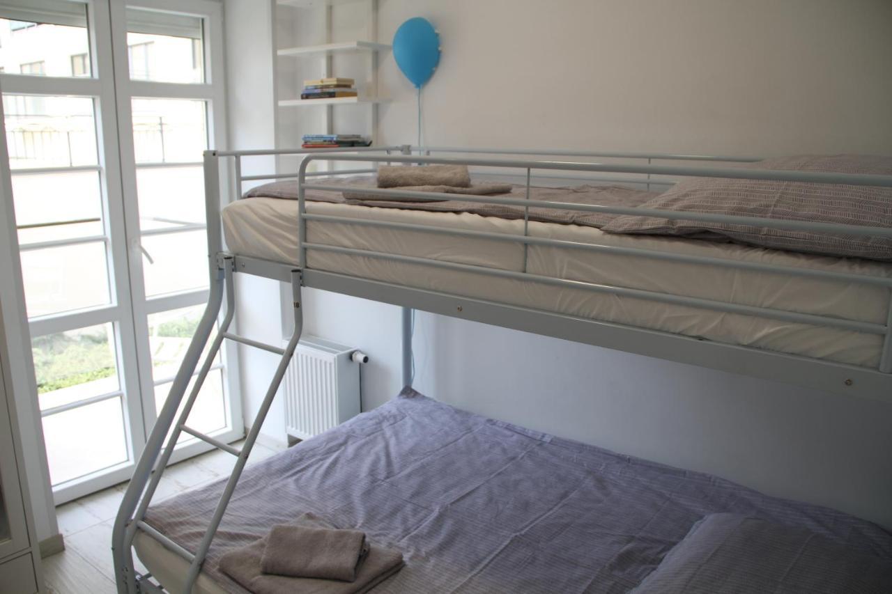 Ferienwohnung Apartament "Pod Dwiema Sowami" Swinemünde Exterior foto