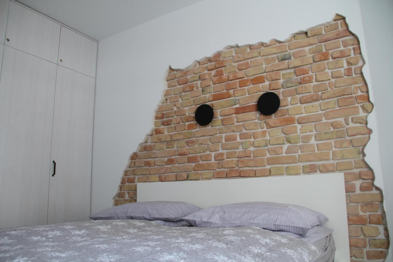 Ferienwohnung Apartament "Pod Dwiema Sowami" Swinemünde Exterior foto