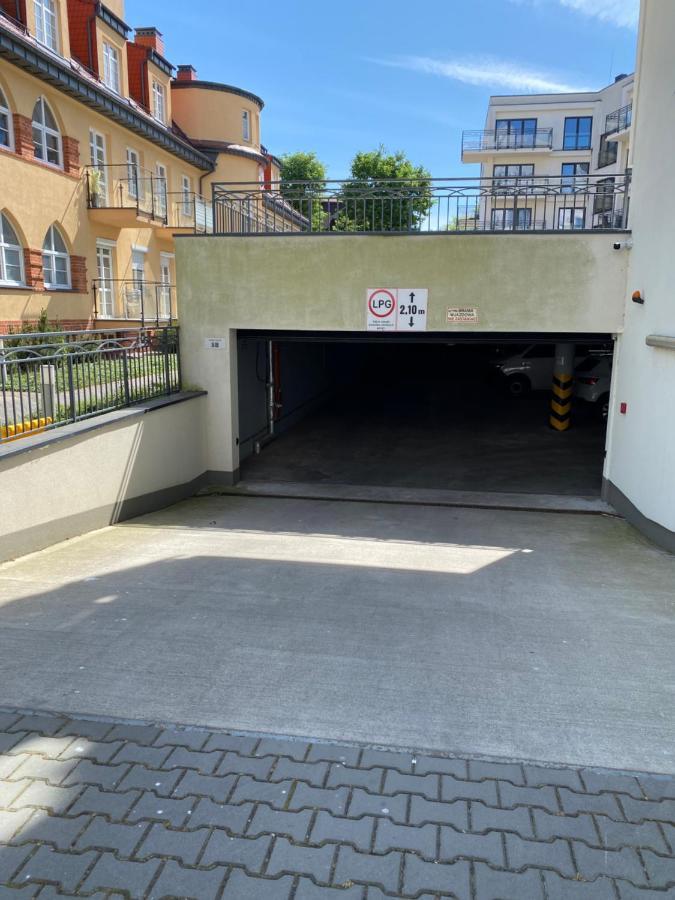 Ferienwohnung Apartament "Pod Dwiema Sowami" Swinemünde Exterior foto